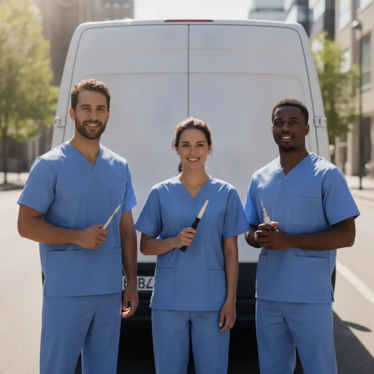 Podiatrist team in Coral Springs
